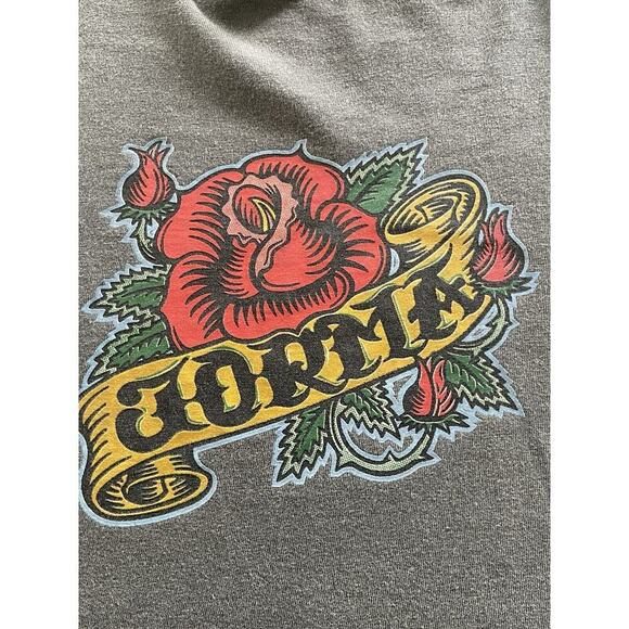 Authentic Pigment Jorma Band T Shirt Concert Tee XL Unisex Gray Retro Festival - Picture 9 of 9